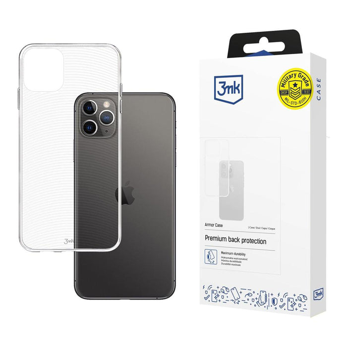 3mk Armor Case for iPhone 11 Pro Max - transparent