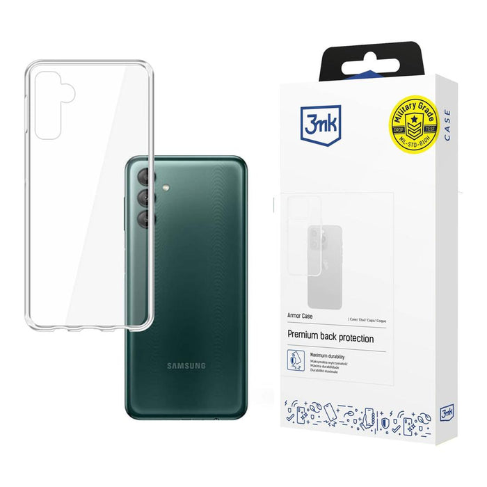 3mk Armor Case for Samsung Galaxy A04s - transparent