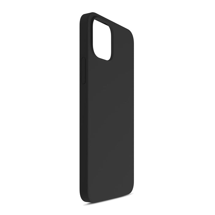 3mk Silicone Case for iPhone 12 Pro Max - black