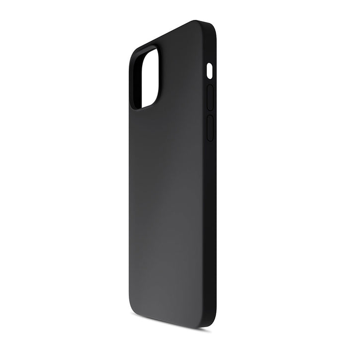 3mk Silicone Case for iPhone 12 Pro Max - black