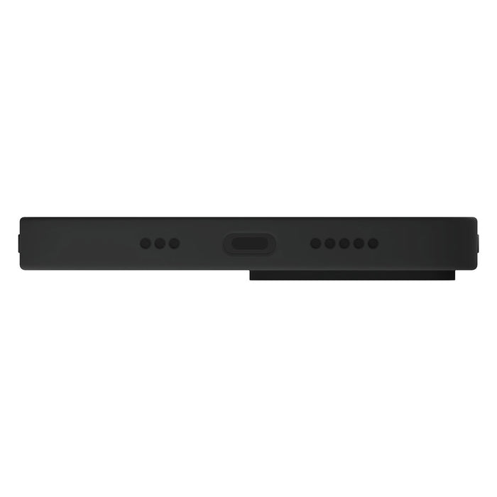 3mk Silicone Case for iPhone 12 Pro Max - black