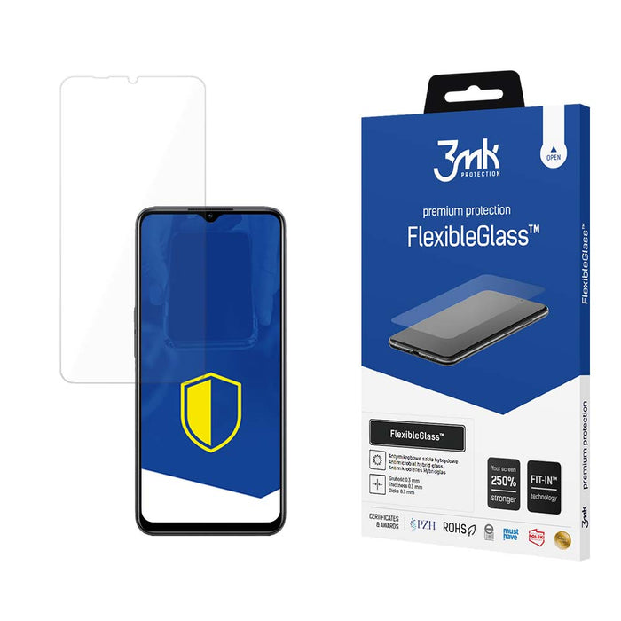Hybrid glass 3mk FlexibleGlass™ on Oppo A78 5G