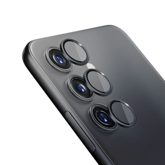 3mk Lens Protection Pro Camera Cover for Samsung Galaxy A24 4G - Black