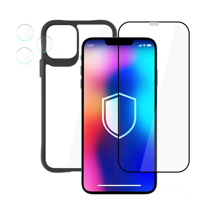 Apple iPhone 11 Pro Max - 3mk Comfort Set 4 in 1