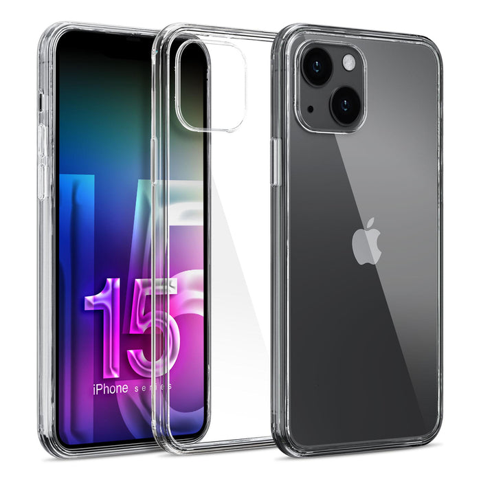 Apple iPhone 15 Plus - 3mk Clear Case