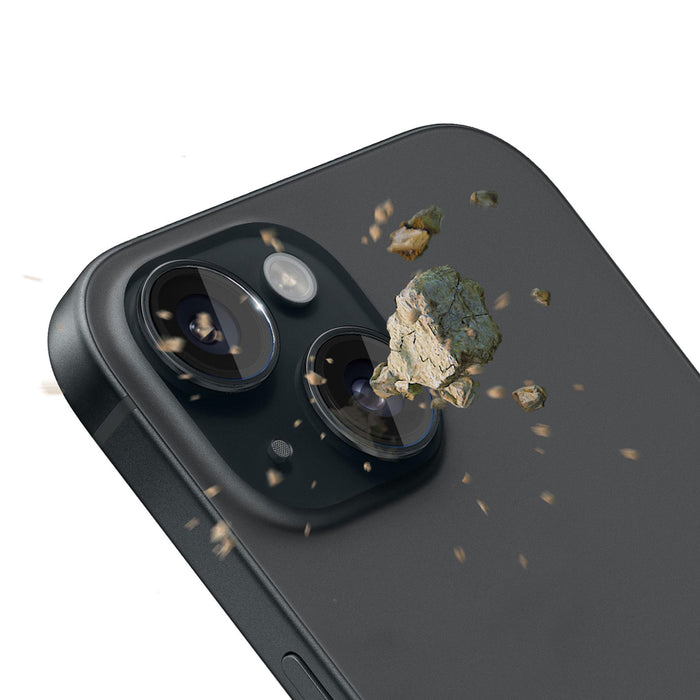 Apple iPhone 15 - 3mk Lens Protection Pro Graphite