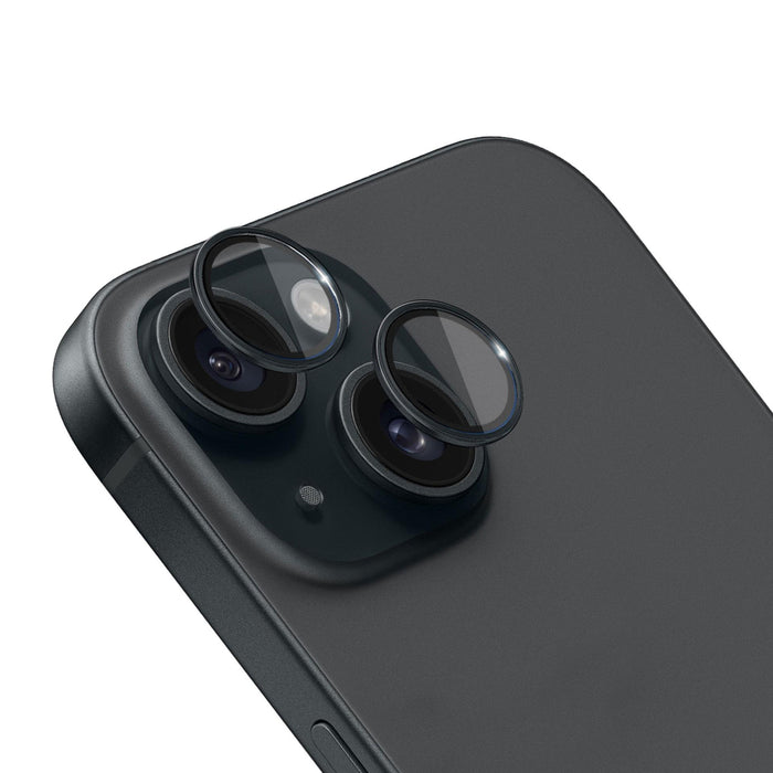 Apple iPhone 15 - 3mk Lens Protection Pro Graphite