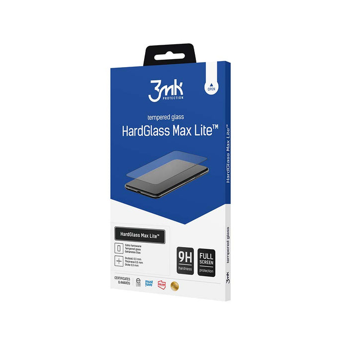 3mk HardGlass Max Lite Tempered Glass for Motorola Moto G34