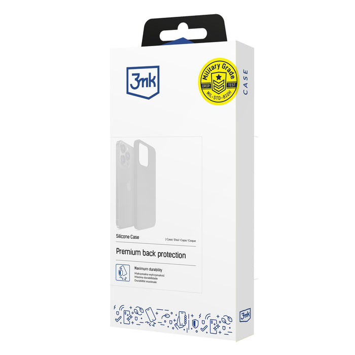 Samsung Galaxy S23 FE - 3mk Silicone Case