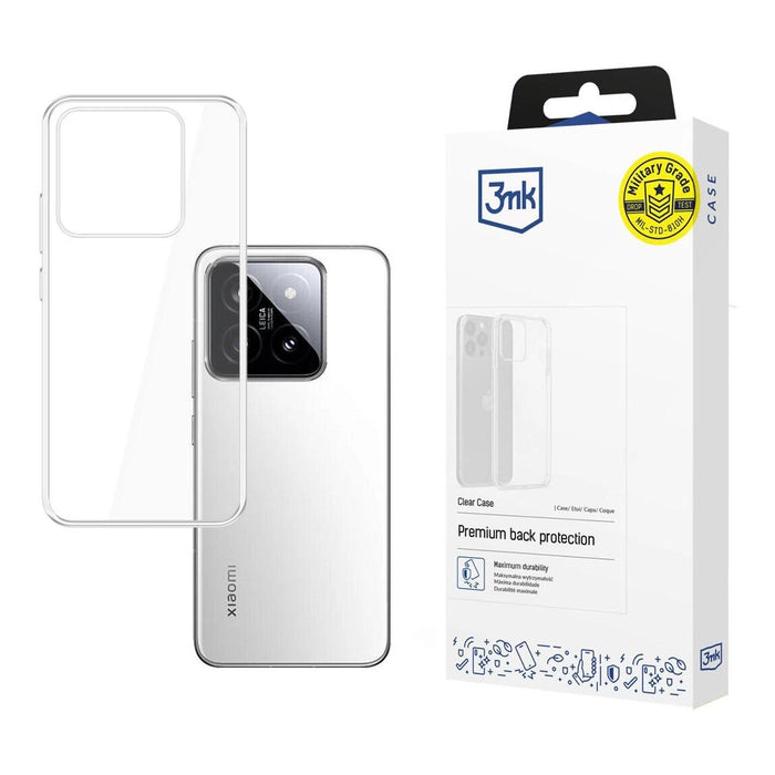 3mk Clear Case for Xiaomi 14 Pro