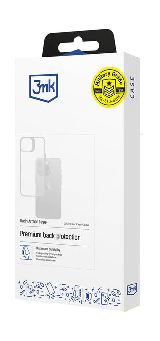 3mk Satin Armor Case+ case for Samsung Galaxy A25 5G