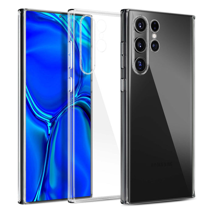 3mk Clear Case for Samsung Galaxy S24 Ultra