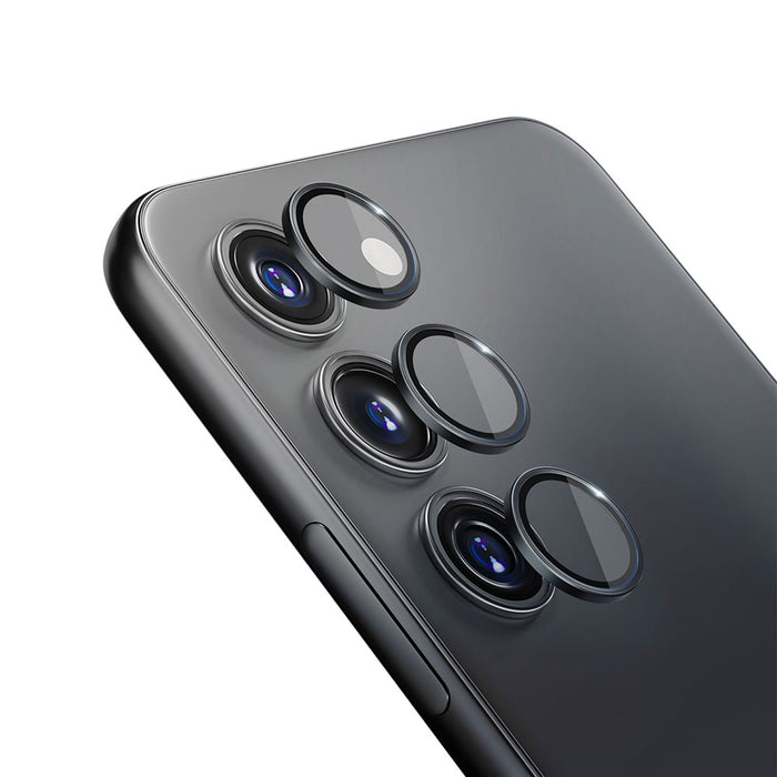 3mk Lens Protection Pro Camera Cover for Samsung Galaxy S24 - Black