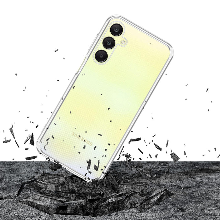 3mk Clear Case for Samsung Galaxy A25 5G - transparent