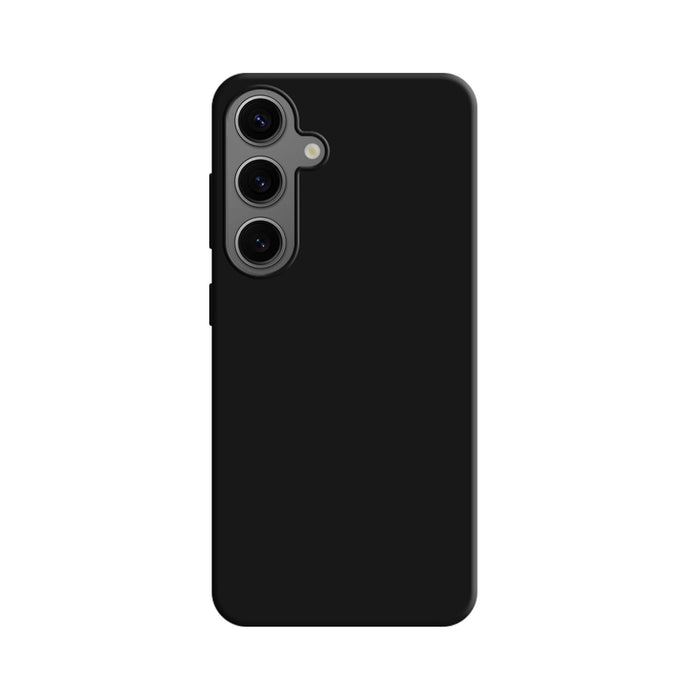 3mk Silicone Case for Samsung Galaxy S24 - black