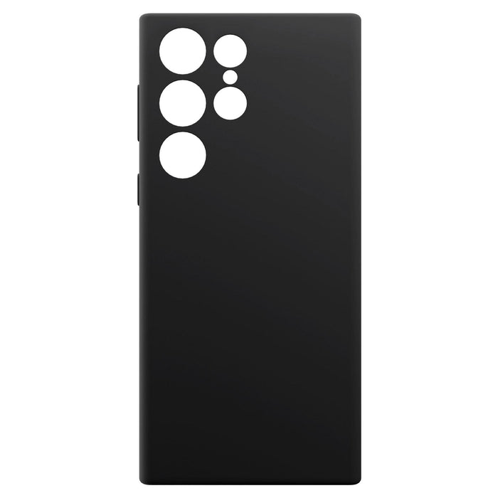 3mk Silicone Case for Samsung Galaxy S24 Ultra - black