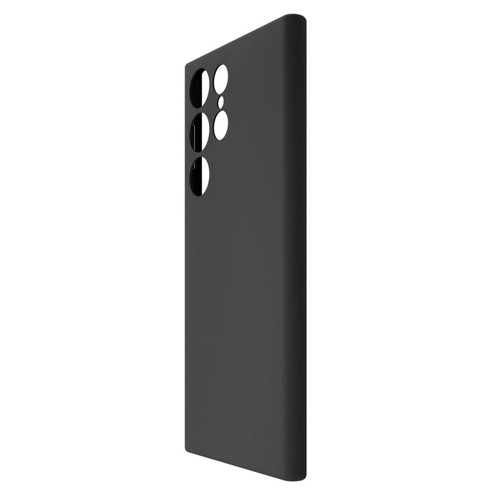 3mk Silicone Case for Samsung Galaxy S24 Ultra - black
