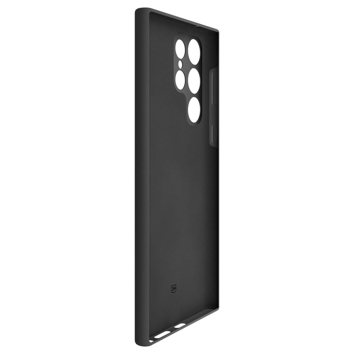 3mk Silicone Case for Samsung Galaxy S24 Ultra - black