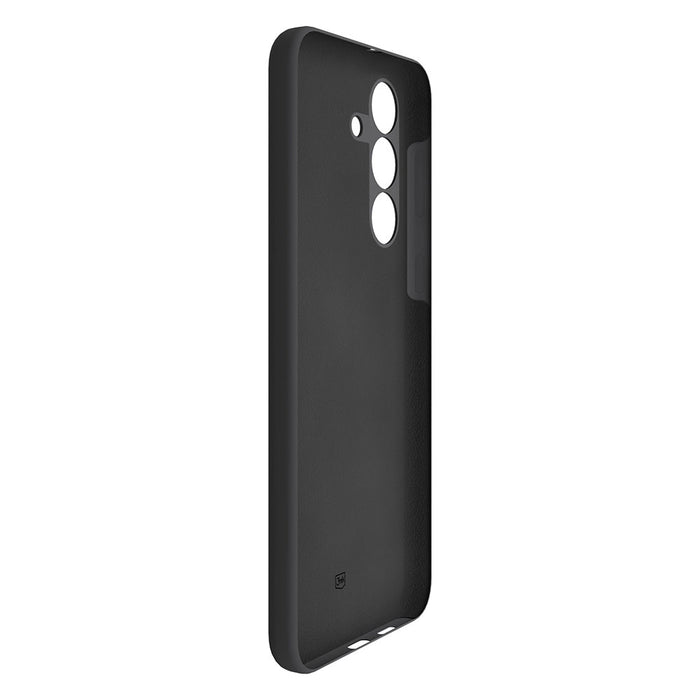 3mk Silicone Case for Samsung Galaxy S24+ - black
