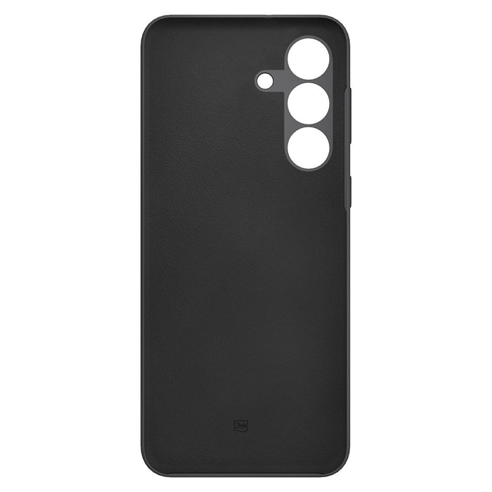 3mk Silicone Case for Samsung Galaxy S24+ - black