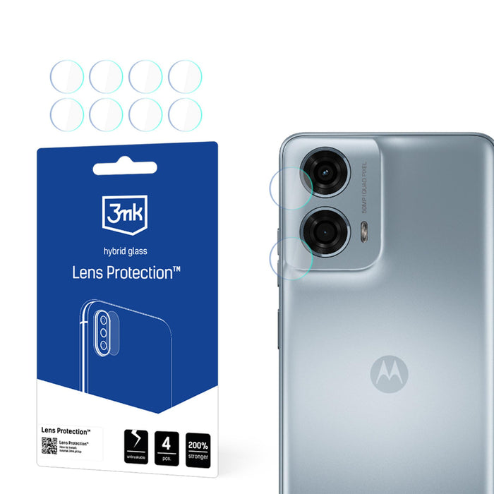 3mk Lens Protection™ hybrid camera glass for Motorola Moto G24 Power