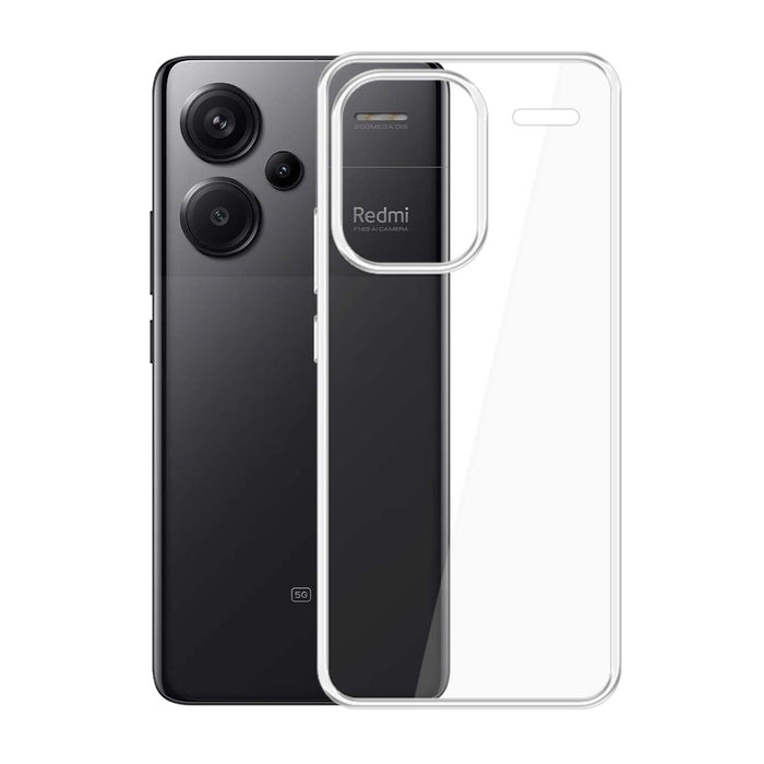 3mk Clear Case for Xiaomi Redmi Note 13 Pro+ - transparent