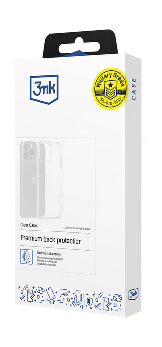 3mk Clear Case for Xiaomi 14 Ultra - transparent