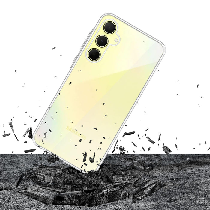 3mk Clear Case for Samsung Galaxy A35 5G - transparent