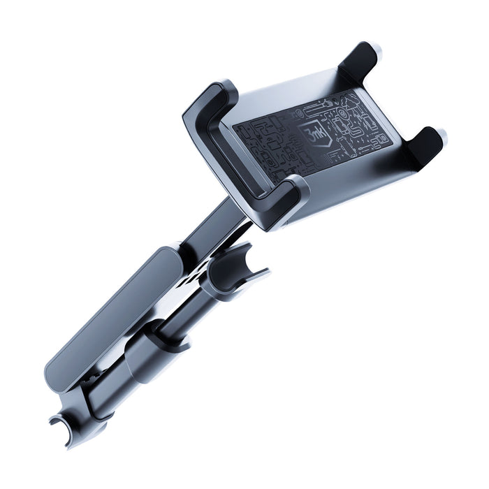 3mk Single Headrest Car phone holder for a single headrest - black