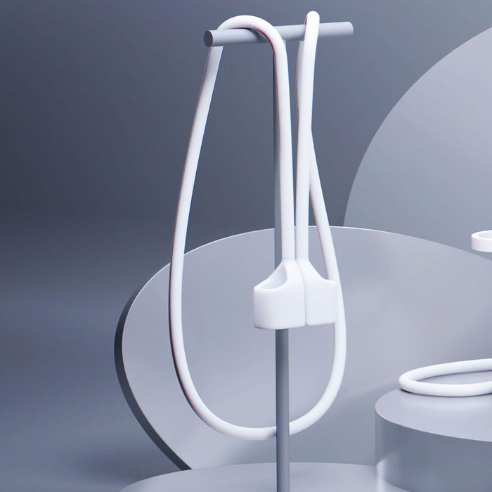 3mk Silicon AirPods Case for AirPods 3 - white