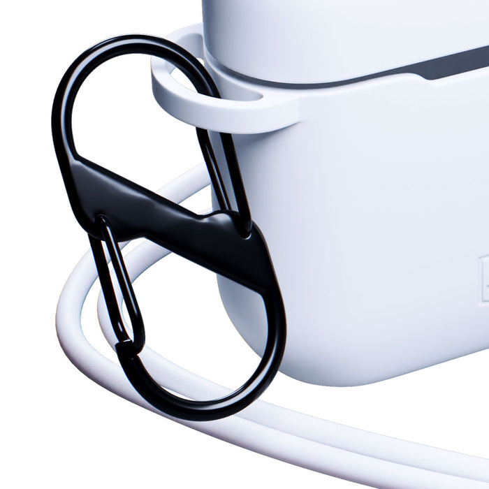3mk Silicon AirPods Case for AirPods 3 - white