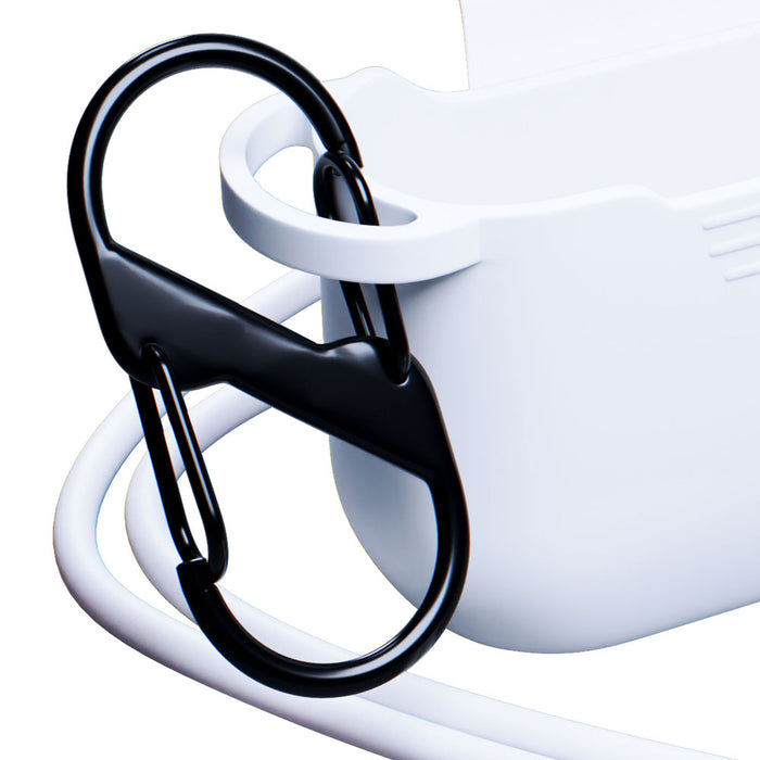 3mk Silicon AirPods Case for AirPods Pro / AirPods Pro 2 - white