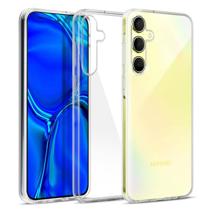3mk Clear Case for Samsung Galaxy A55 5G - transparent