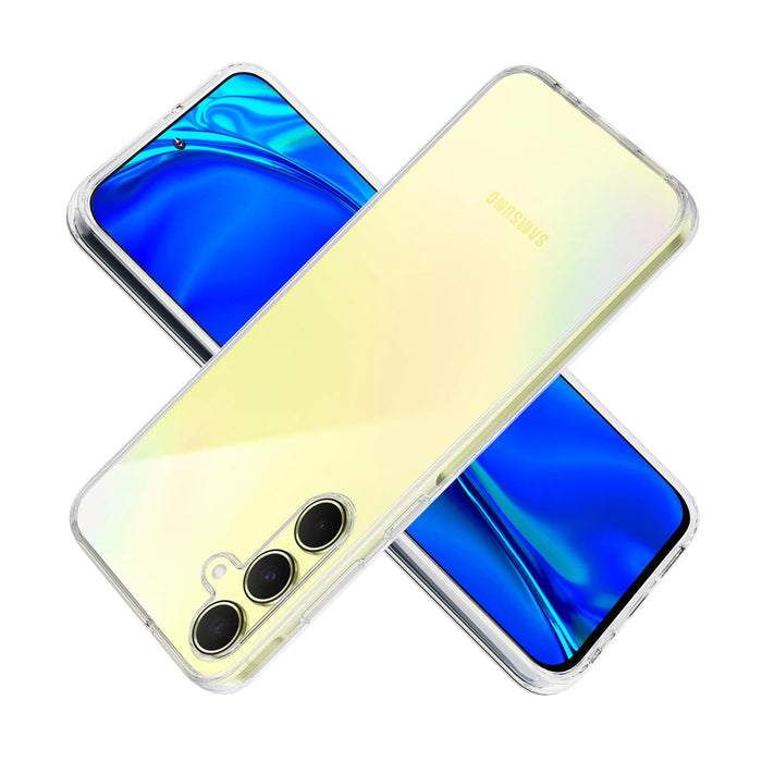 3mk Clear Case for Samsung Galaxy A55 5G - transparent