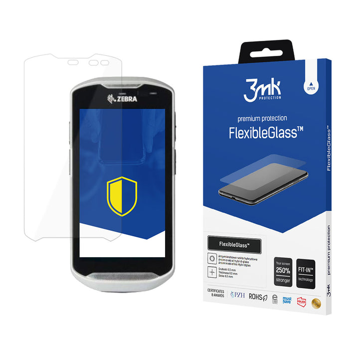 3mk FlexibleGlass™ hybrid glass for Zebra TC56DJ
