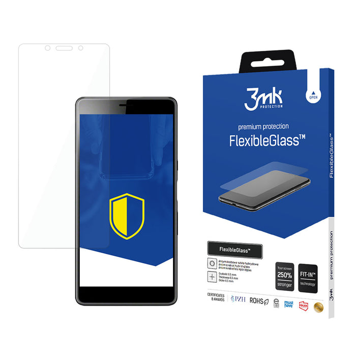 Hybrid glass 3mk FlexibleGlass™ for Sony Xperia L3
