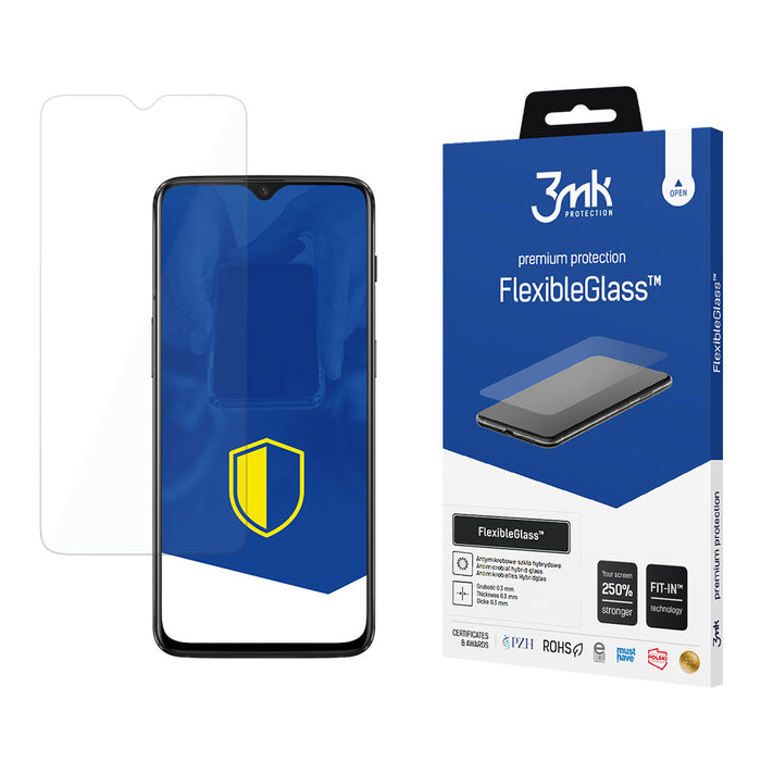 3mk FlexibleGlass™ Hybrid Glass for OnePlus 6T