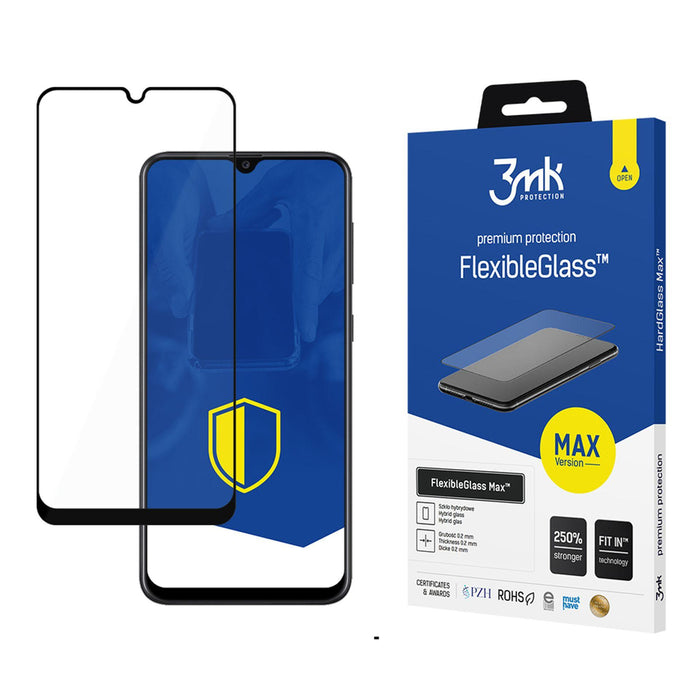 Hybrid glass 3mk FlexibleGlass Max™ for Samsung Galaxy A50