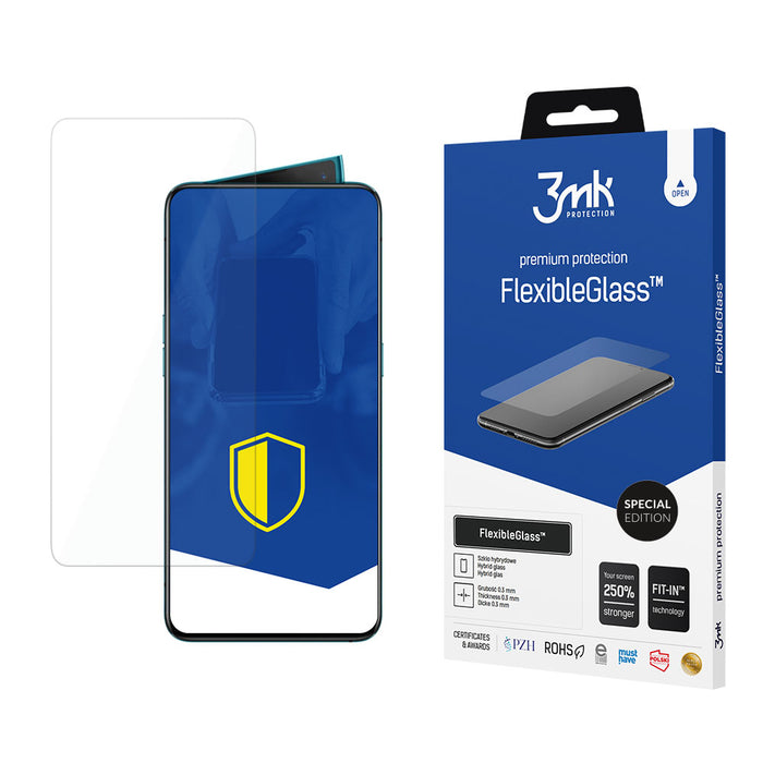 Hybrid glass 3mk FlexibleGlass™ Special Edition on Oppo Reno 2