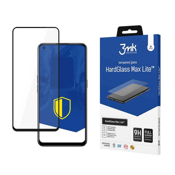 9H 3mk HardGlass Max Lite™ Glass for Realme 9 Pro