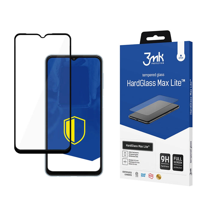 9H 3mk HardGlass Max Lite™ glass for Samsung Galaxy A23 / A23 5G