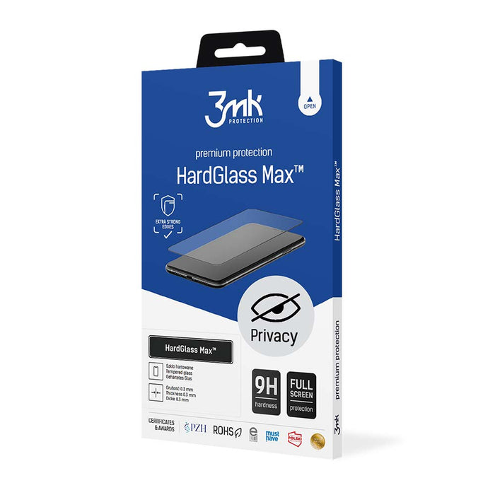 9H privacy glass 3mk HardGlass Max Privacy™ for iPhone 7 / 8