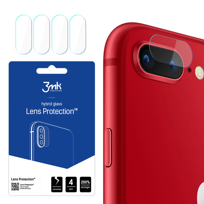 3mk Lens Protection Camera Glass for Apple iPhone 7 Plus / 8 Plus