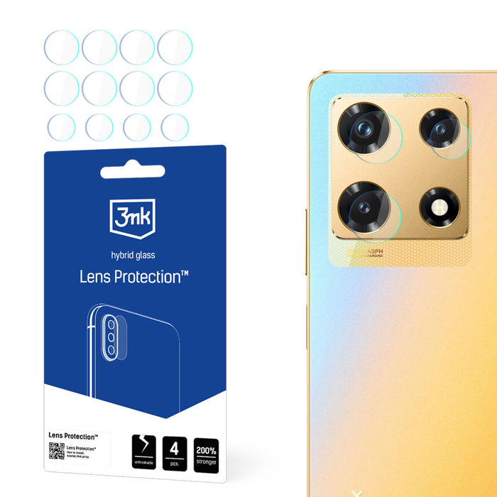 3mk Lens Protection™ hybrid camera glass for Infinix Note 30 Pro