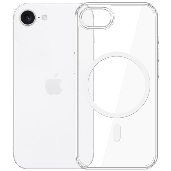 3mk MagCase Case for Apple iPhone 16e / SE4 - Transparent