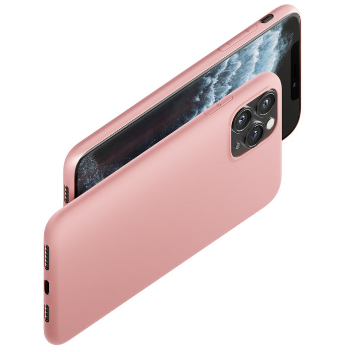 3mk Matt Case for iPhone X / XS - pink