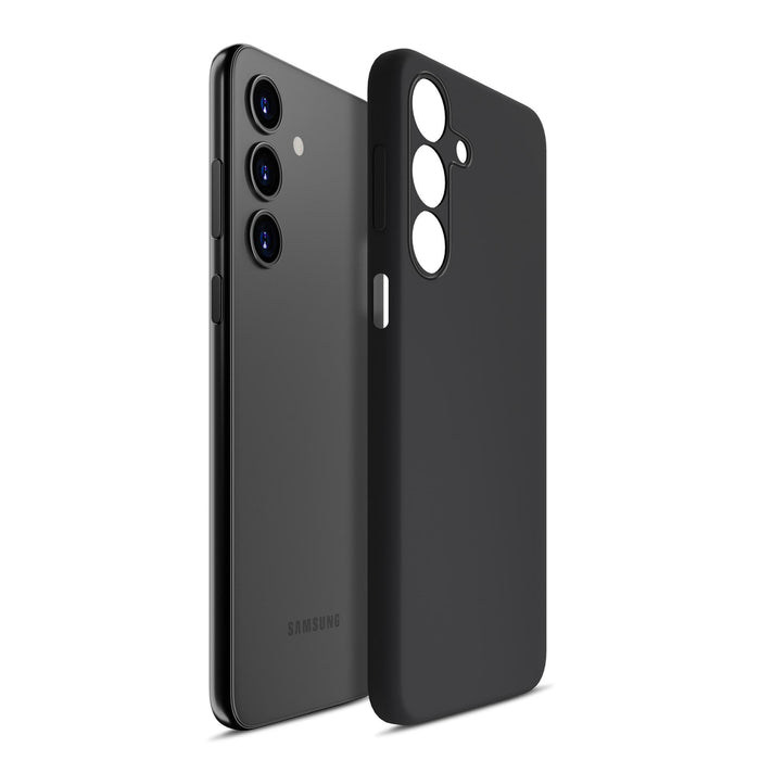 3mk Silicone Case for Samsung Galaxy A15 5G - black