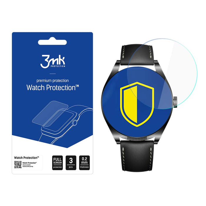 3mk Watch Protection ARC smartwatch screen protector for Huawei Watch Buds