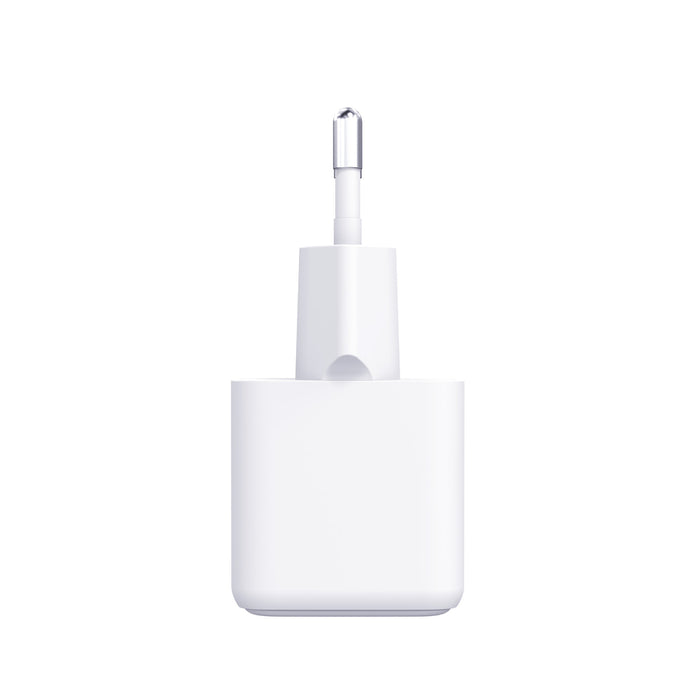 3mk Hyper Charger PD GaN 25W Wall Charger with USB-C Cable - White