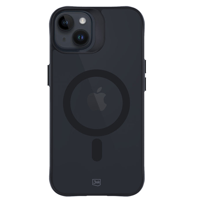 3mk Smoke MagCase with MagSafe for iPhone 14 Plus - Semi-Transparent